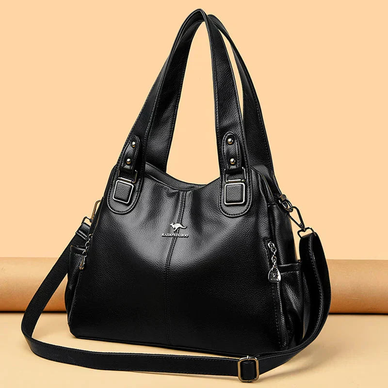Antora | Classic Vintage Shoulder Bag