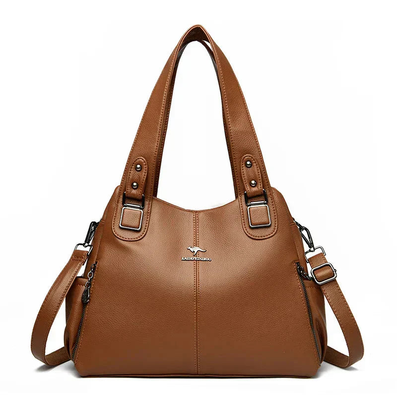 Antora | Classic Vintage Shoulder Bag