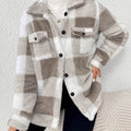 Plush Fleece Winter Jacket