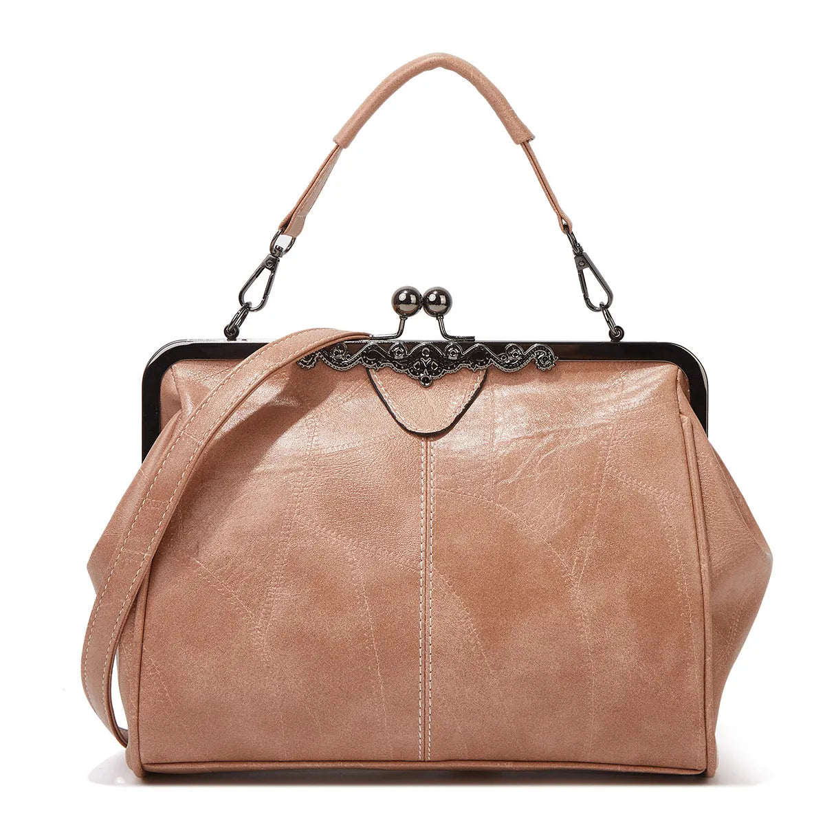 Classic Kiss-Lock Handbag