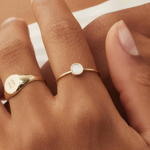 Alina Cirielle Ring - Gold