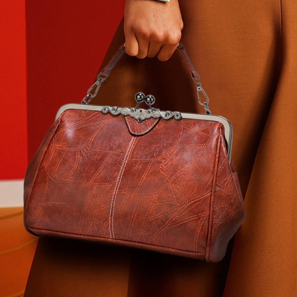 Classic Kiss-Lock Handbag