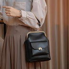 Grace’s Refined Chic - Kiss-Lock Bag