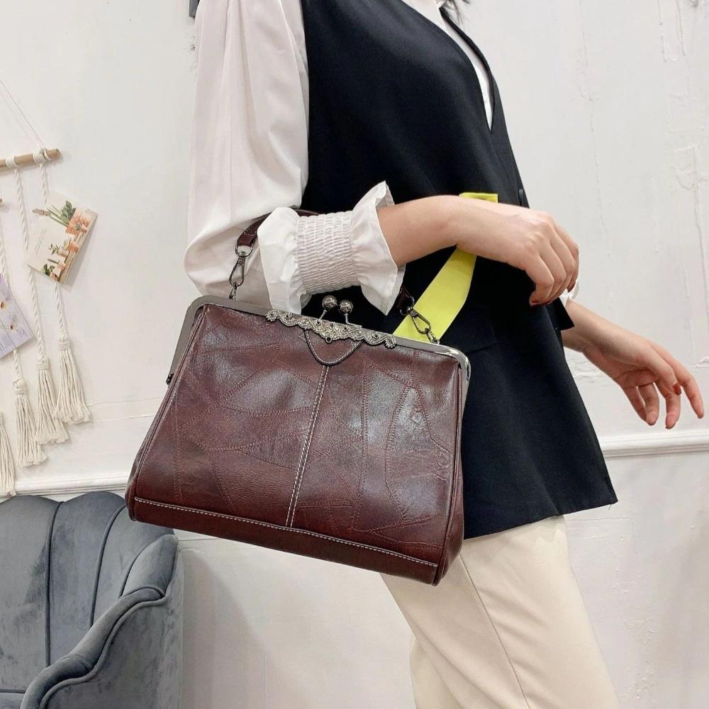 Classic Kiss-Lock Handbag