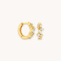 Kristal Cluster Huggies | Gold