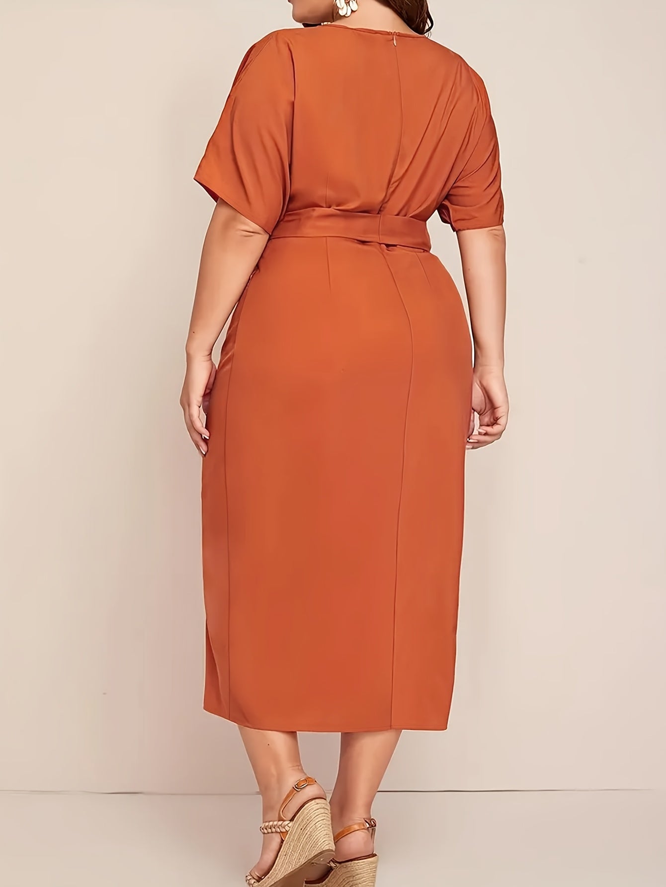 Nœud Bow-Waist Summer Dress — Daytime Vibrancy, Tied With Feminine Precision