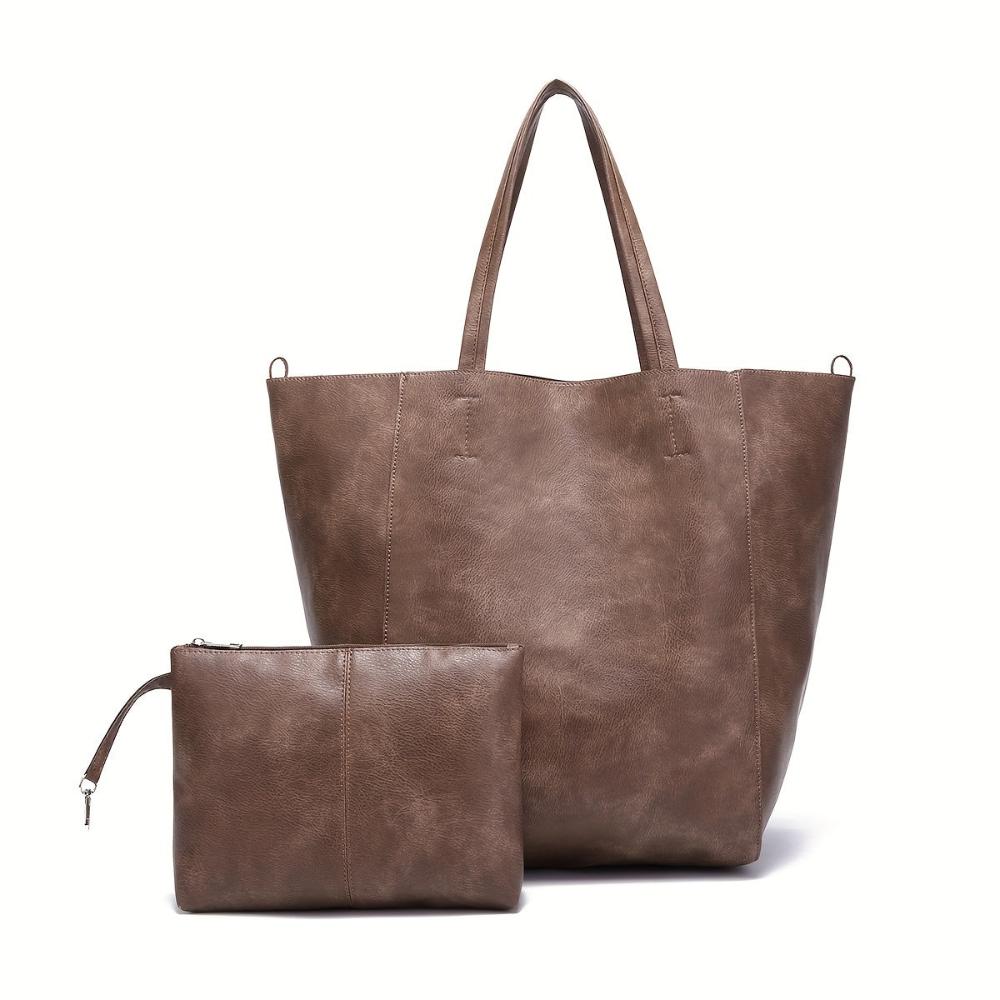 Renee’s Timeless Softness | Large Capacity Tote Bag