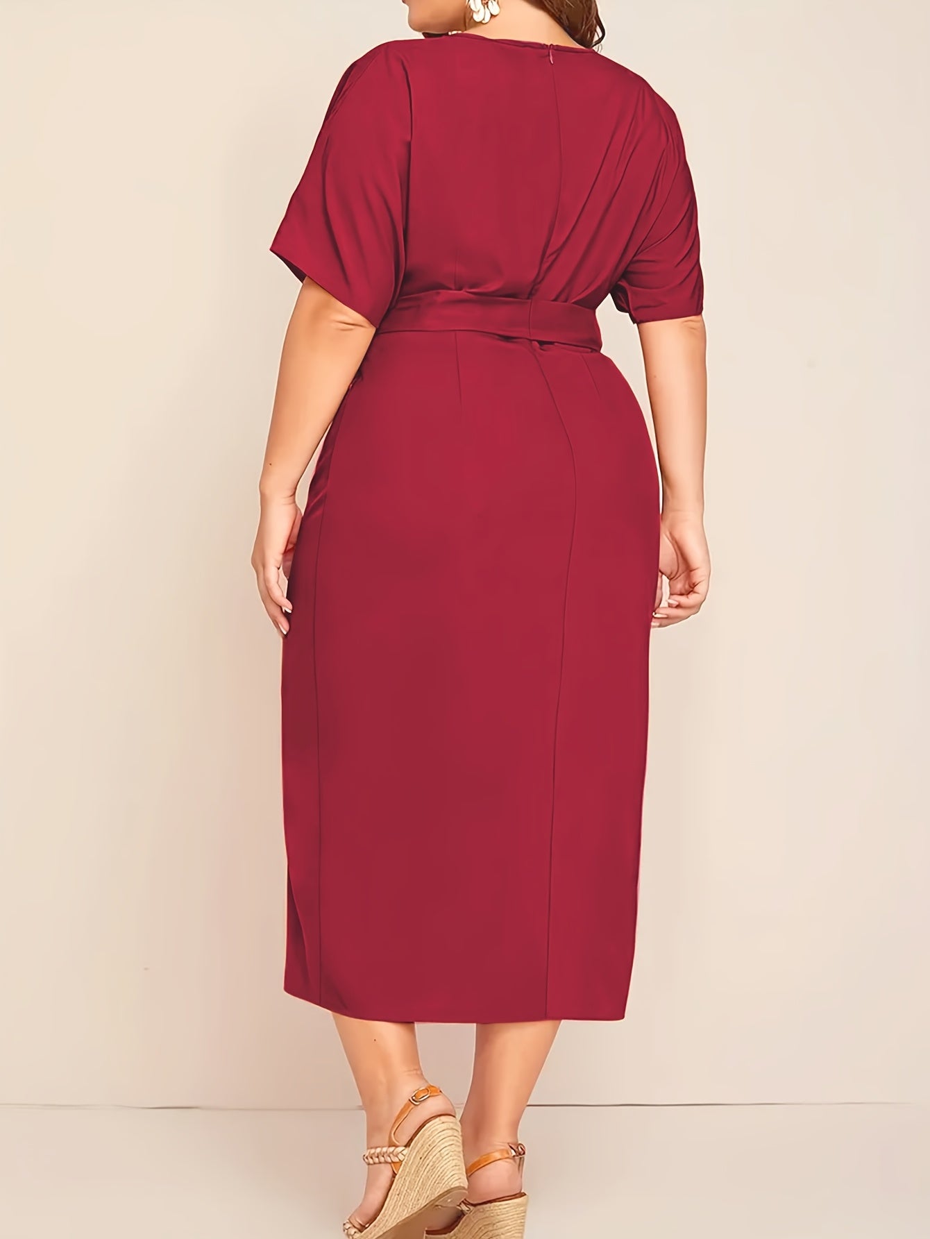 Nœud Bow-Waist Summer Dress — Daytime Vibrancy, Tied With Feminine Precision