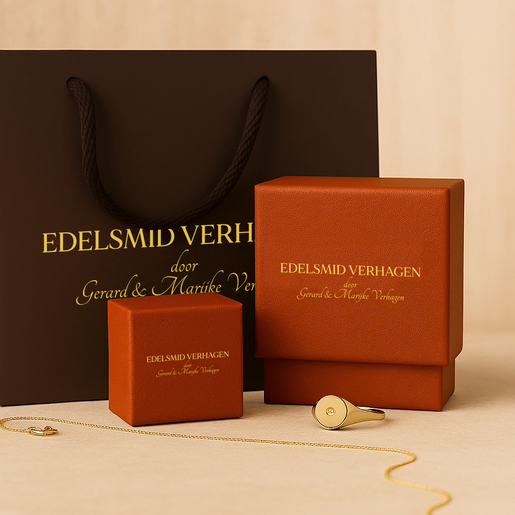 Adeline Violetta Set | White Gold