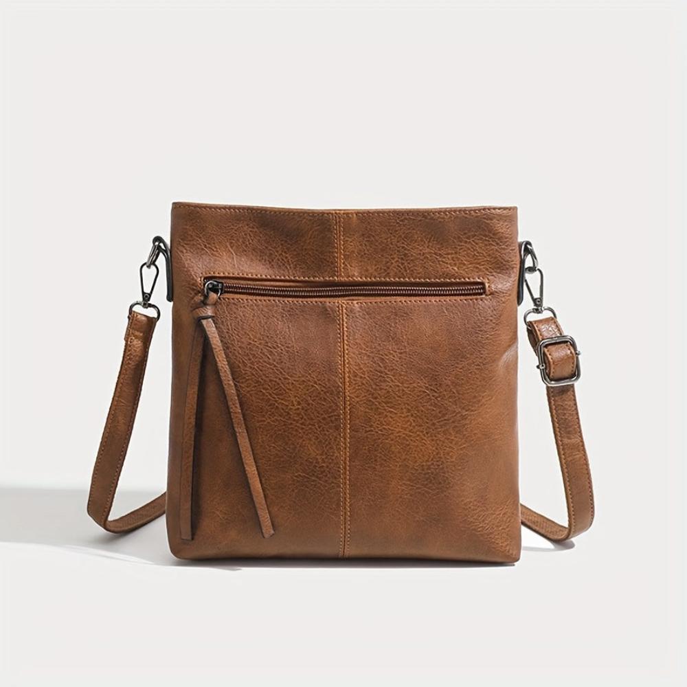 Lena Classic Square Crossbody Bag