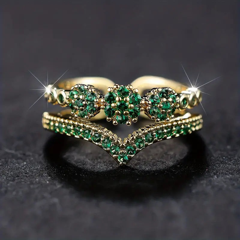 Celeste Viride Bracelet | Gold