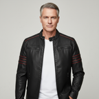 Cranford | Durable Leather Jacket