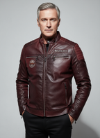 Coleridge | Warm Leather Jacket