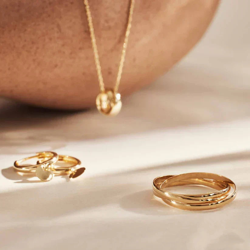 El Léna Trielle Ring | Gold