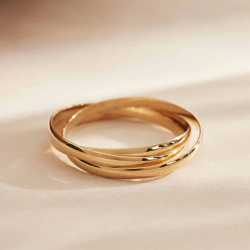 El Léna Trielle Ring | Gold