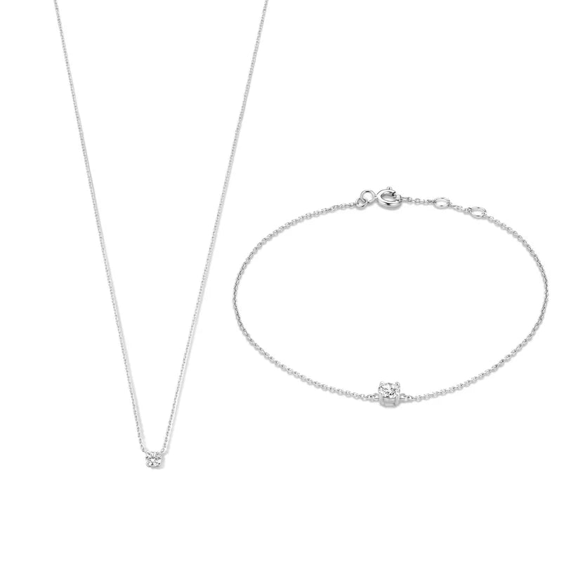 Cléa Moissanite Stone | Gold
