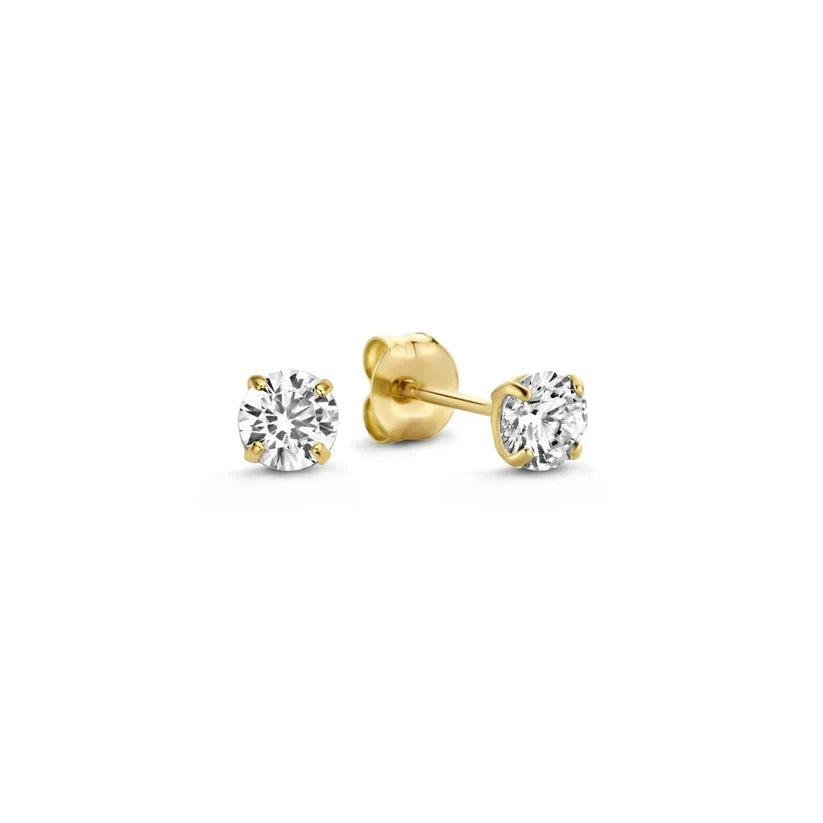 Larmes de Lune Stone Earring Set | Gold