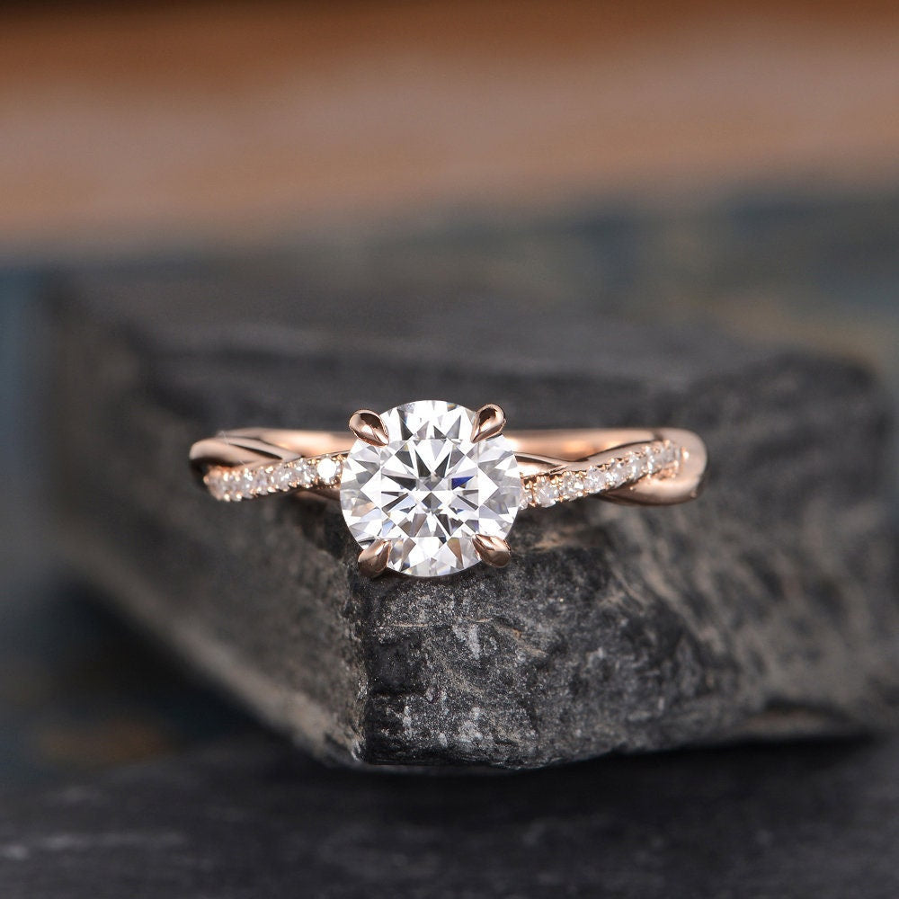 Le Jane Ring | Rosegold