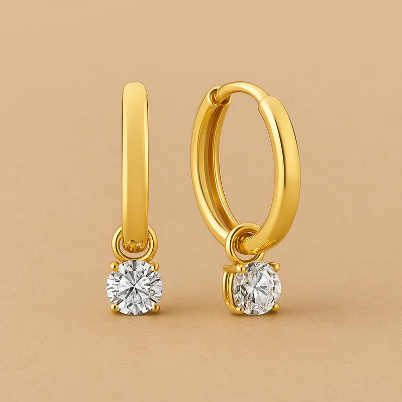 Larmes de Lune Earring Set – Gold