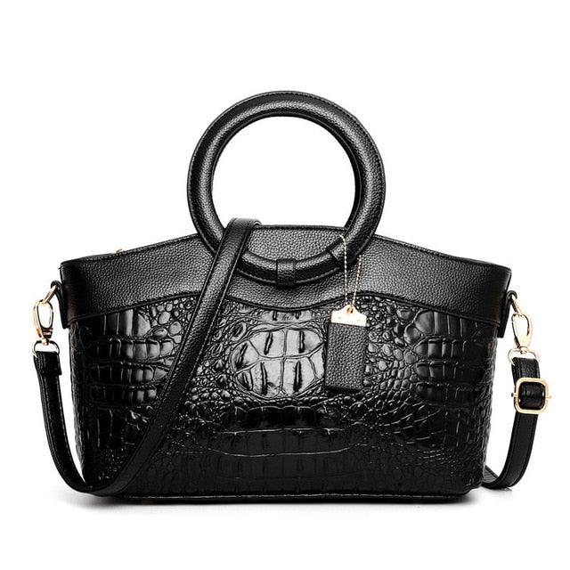 Ella Classic Croc | Timeless Versatile Bag