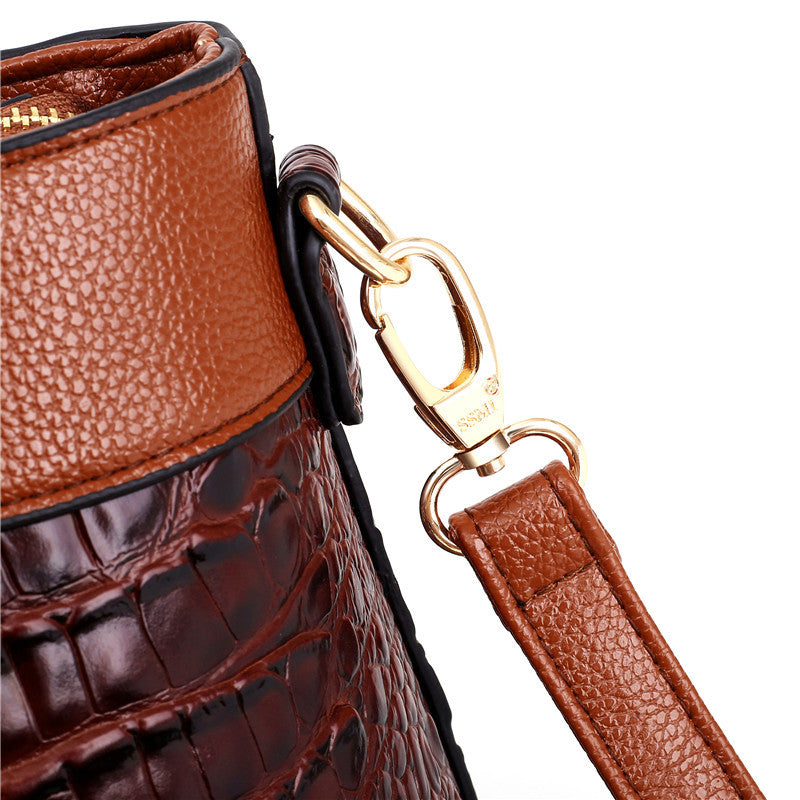 Ella Classic Croc | Timeless Versatile Bag