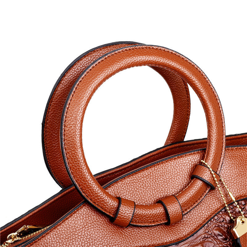 Ella Classic Croc | Timeless Versatile Bag
