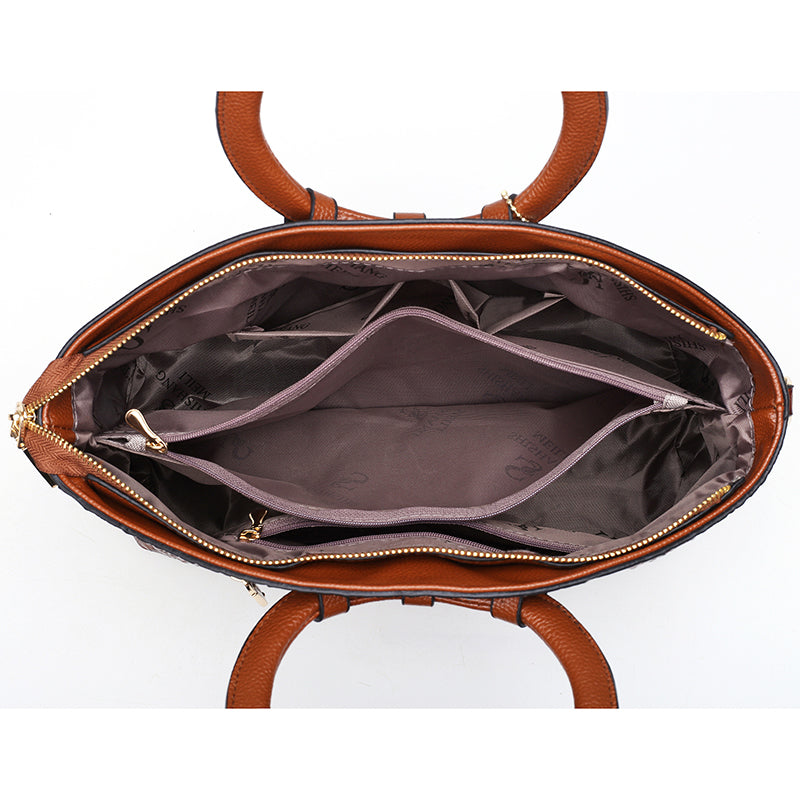 Ella Classic Croc | Timeless Versatile Bag
