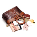 Ella Classic Croc | Timeless Versatile Bag