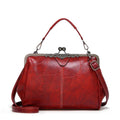 Classic Kiss-Lock Handbag