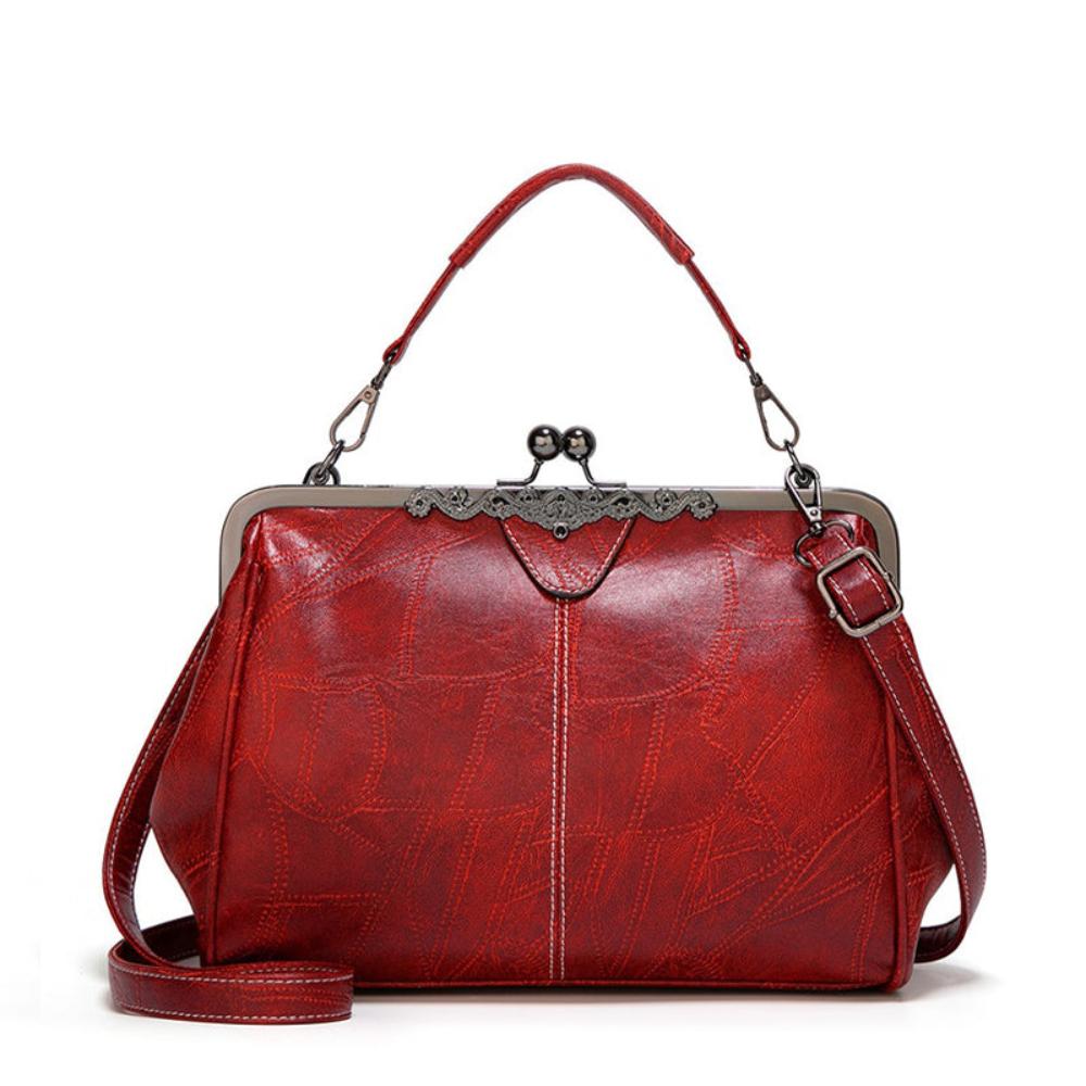Classic Kiss-Lock Handbag