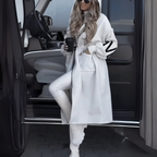 Rosana | Elegant Hooded Coatigan