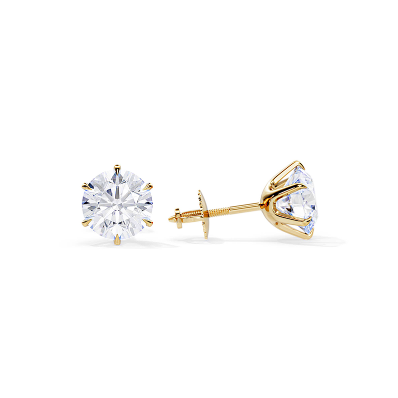 Tera Stud Earrings | Gold